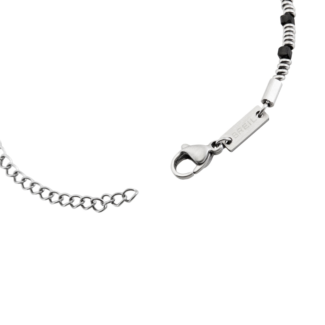 Breil bracciale Priam acciaio spinello TJ3649