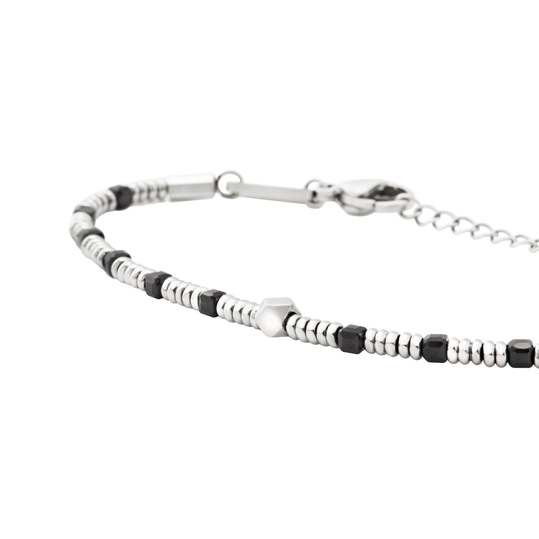 Breil bracciale Priam acciaio spinello TJ3649