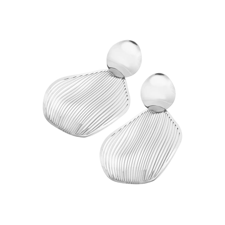 Breil orecchini B Whisper acciaio TJ3701