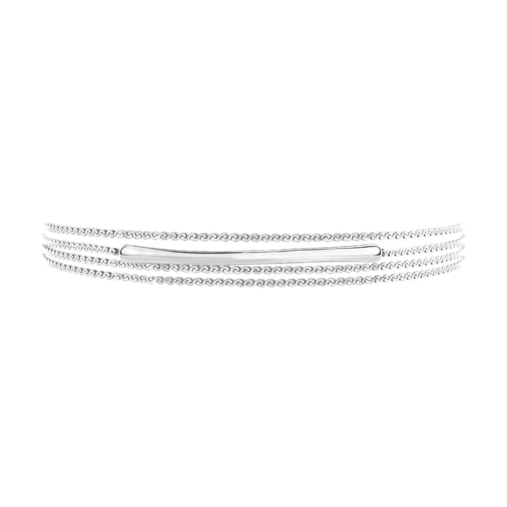 Breil orecchini Roll Up acciaio TJ3804