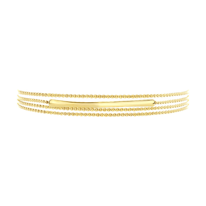 Breil orecchini Roll Up acciaio finitura PVD gold TJ3805