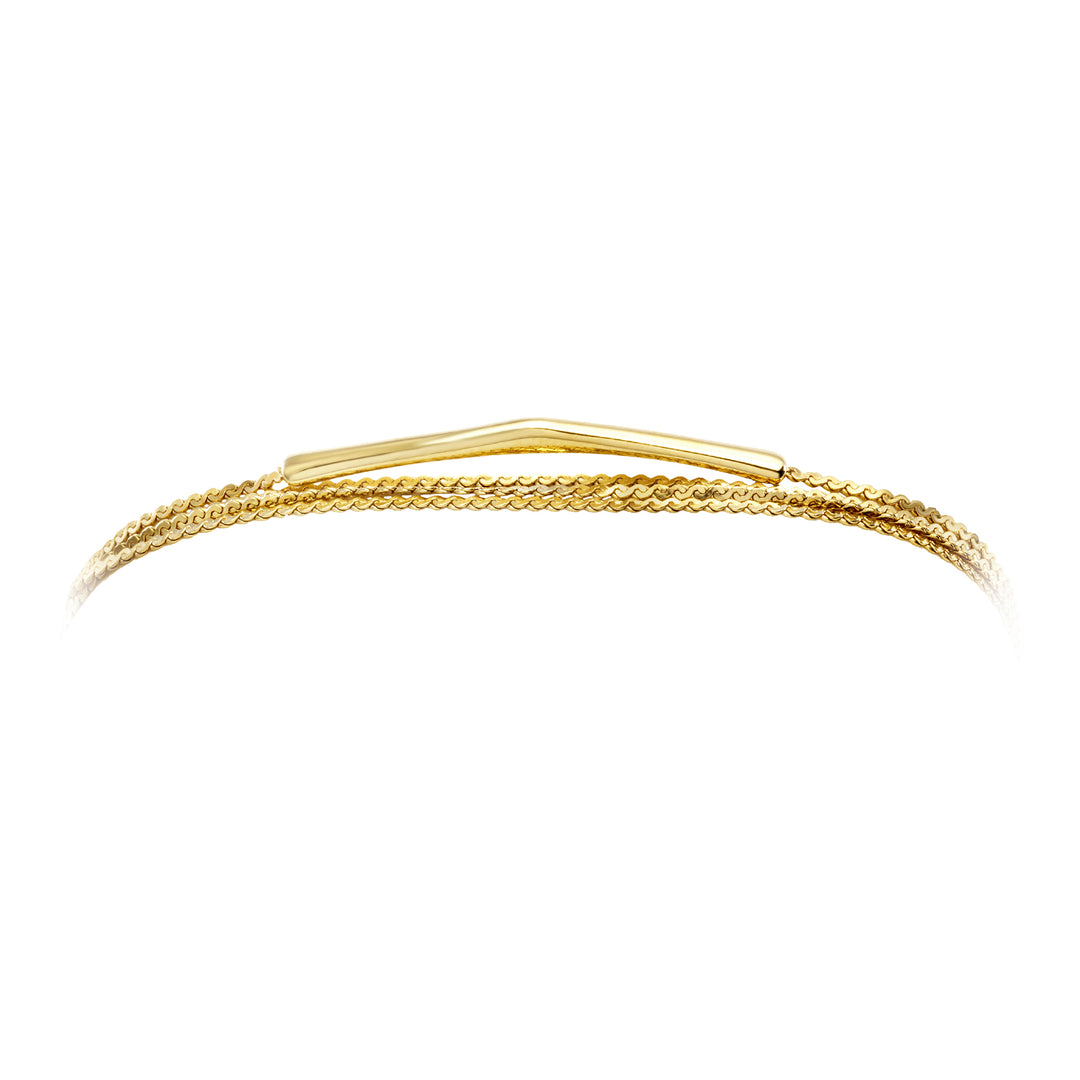 Breil orecchini Roll Up acciaio finitura PVD gold TJ3805