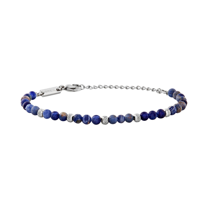 Breil bracciale Wild acciaio sodalite TJ3824