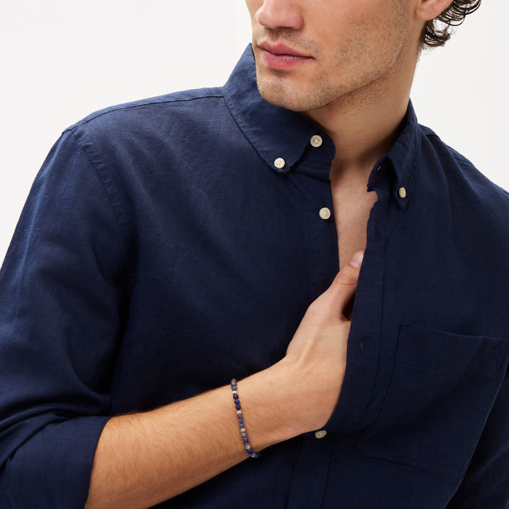 Breil bracciale Wild acciaio sodalite TJ3824
