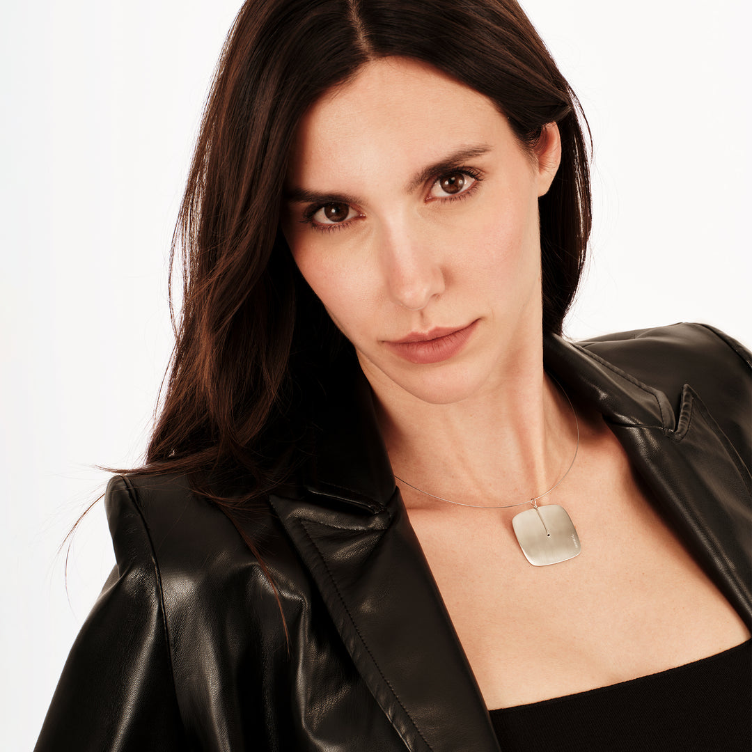 Breil collana girocollo Reloaded Steel Blast acciaio TJ3922