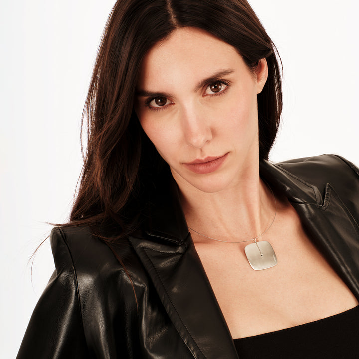 Breil collana girocollo Reloaded Steel Blast acciaio TJ3922