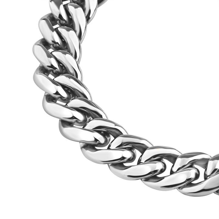 Breil bracciale Steel &amp; Spark acciaio TJ3977