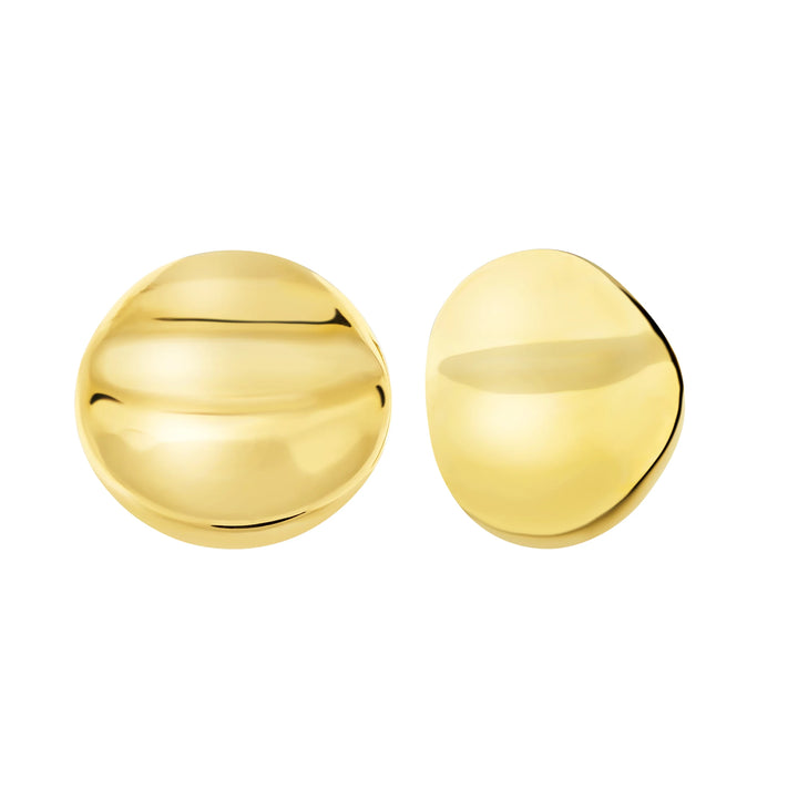 Breil orecchini Globe acciaio finitura PVD oro TJ4063