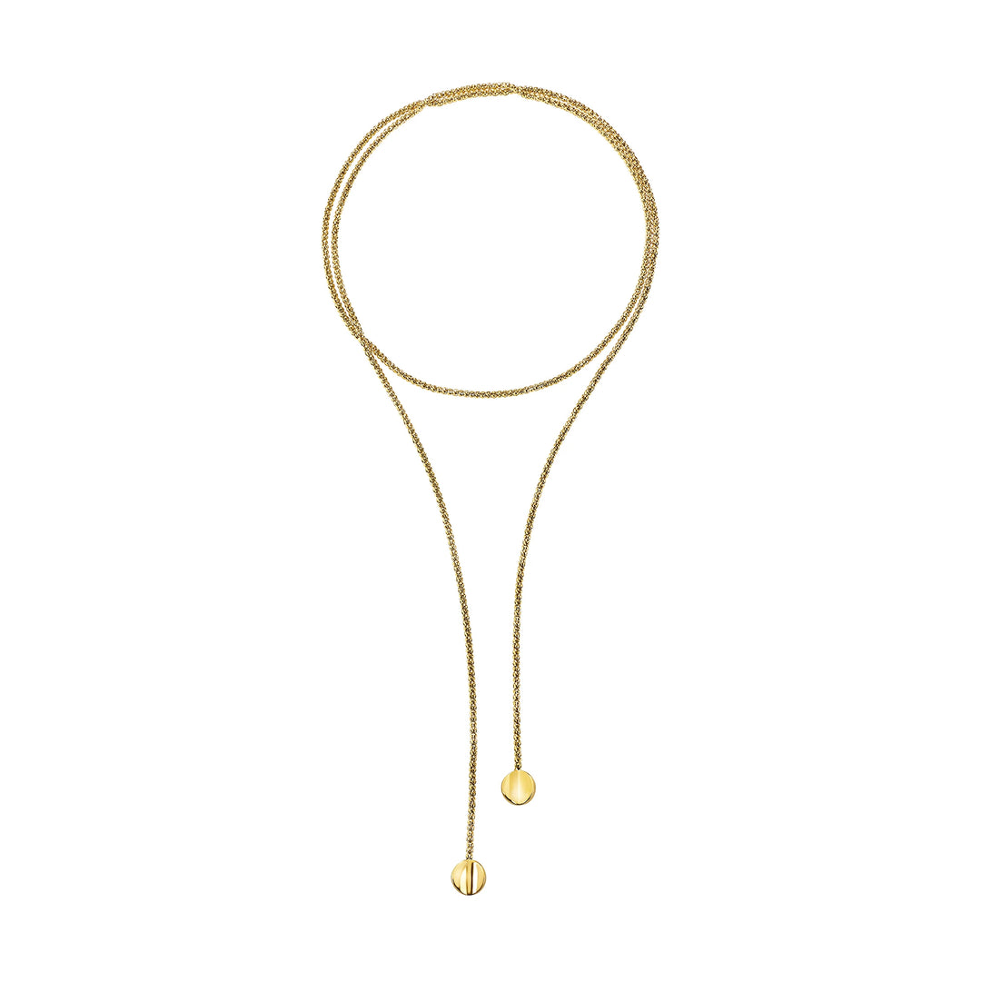 Breil collane Globe acciaio finitura PVD gold TJ4065