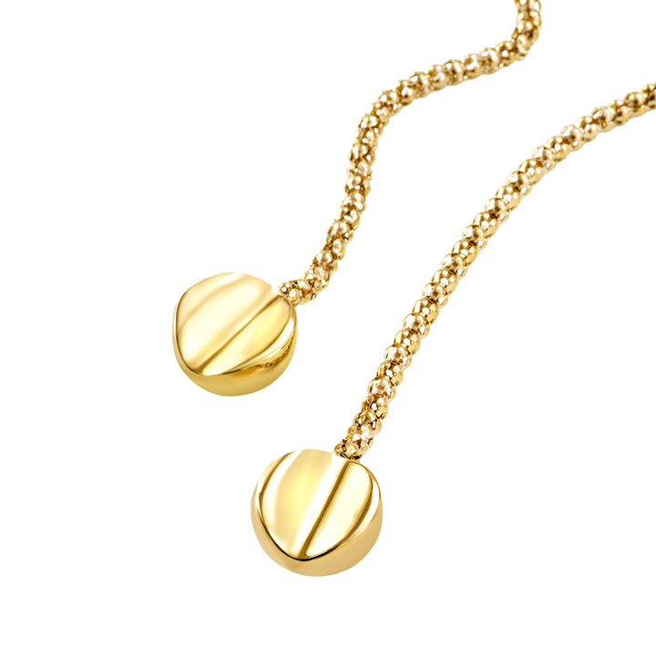 Breil collane Globe acciaio finitura PVD gold TJ4065