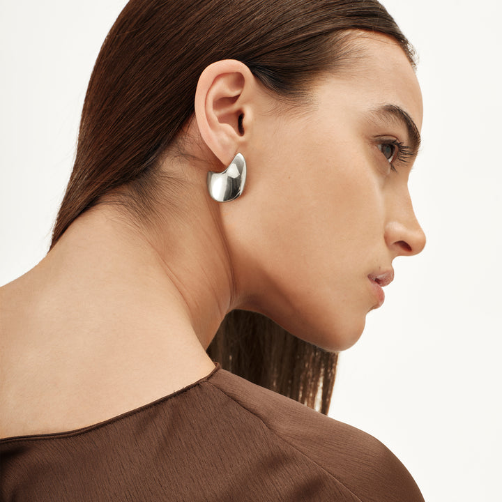 Breil orecchini Globe acciaio TJ4070