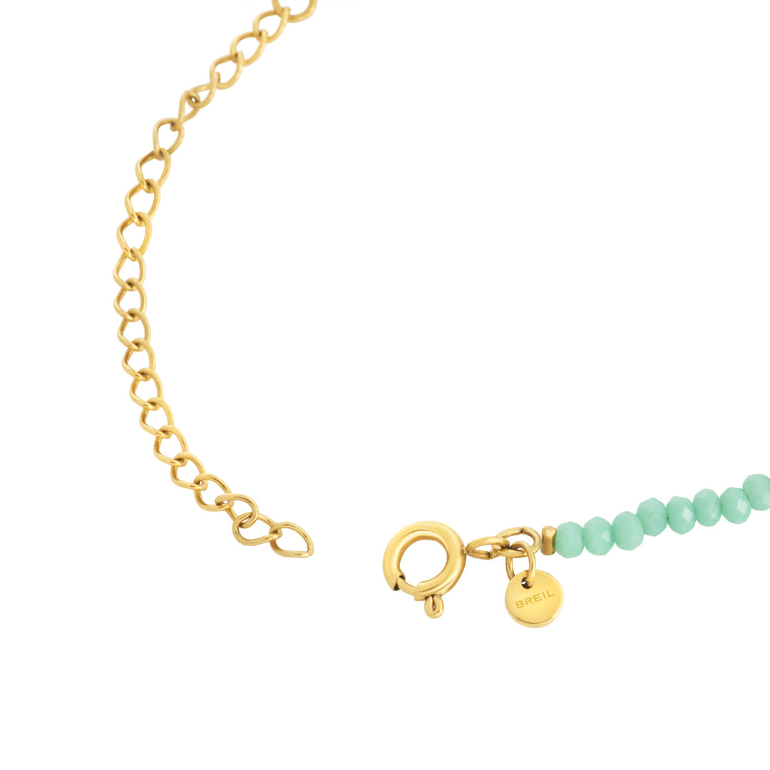 Breil collana girocollo B Rocks acciaio cristallo TJ4080
