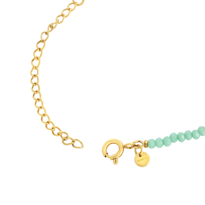 Breil bracciale B Rocks acciaio cristalli TJ4081