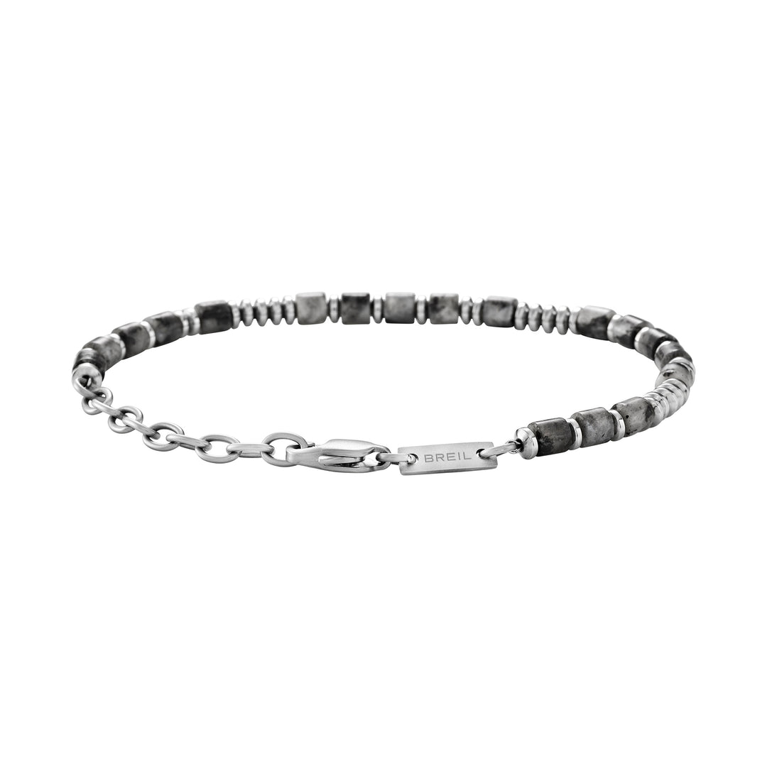 Breil bracciale Rock Hard acciaio spectrolite TJ4130