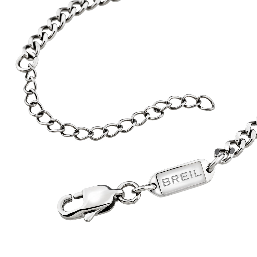 Breil collana girocollo Primal Compass acciaio TJ4169
