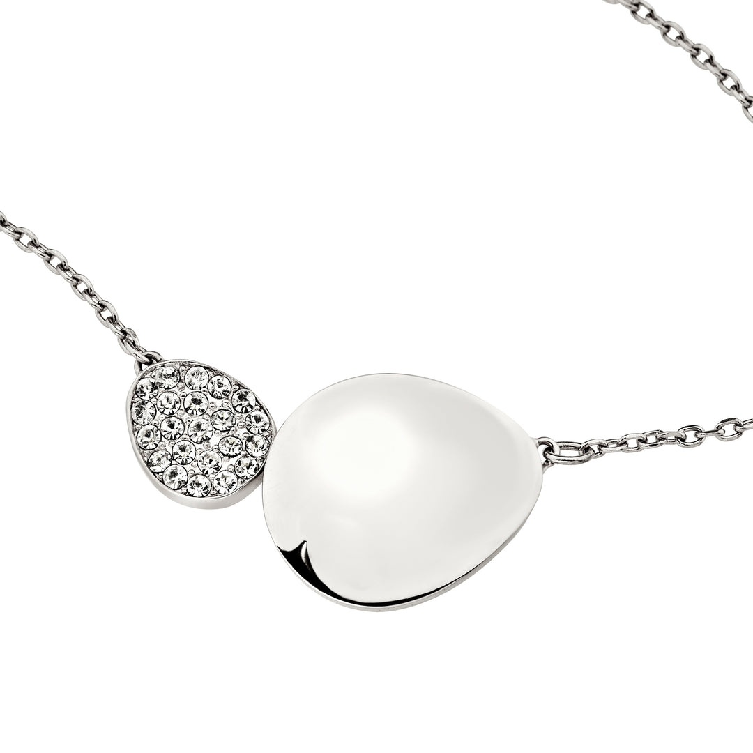 Breil collana girocollo B Whisper Glow acciaio TJ4202