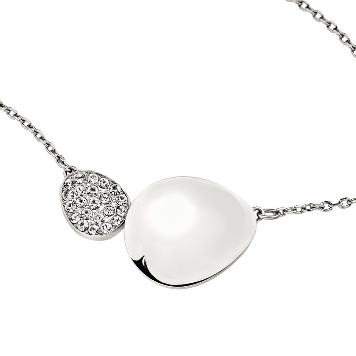 Breil collana girocollo B Whisper Glow acciaio TJ4202