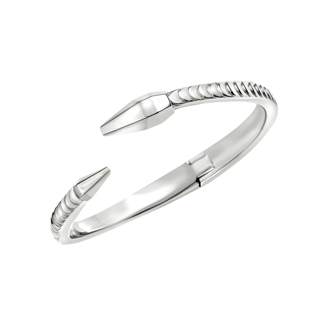 Breil bracciale rigido Hypnotic acciaio TJ4206