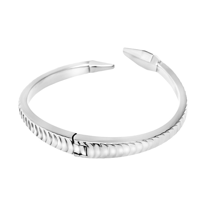 Breil bracciale rigido Hypnotic acciaio TJ4206