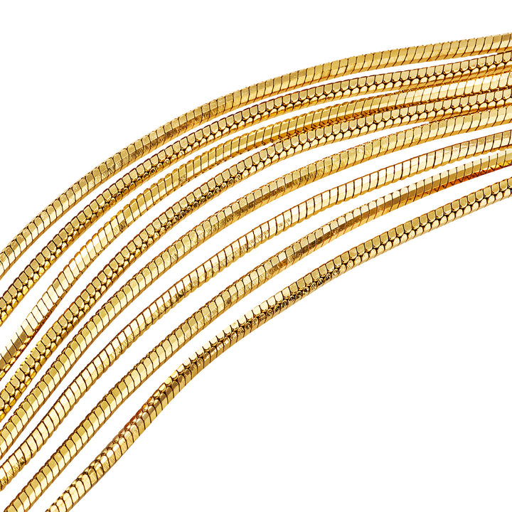 Breil bracciale Falling Star acciaio finitura PVD oro 14K TJ4232