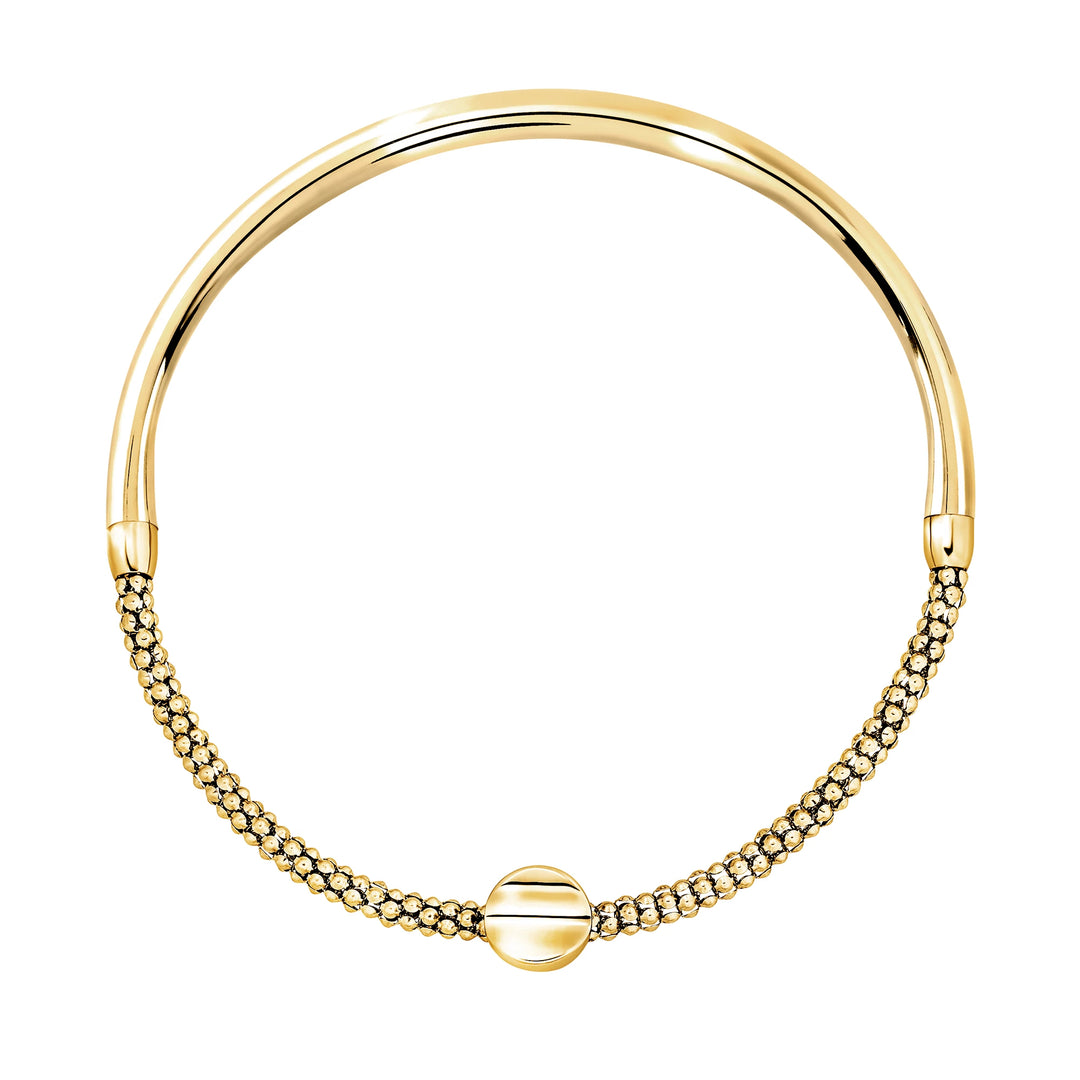 Breil collana girocollo Magnetica System acciaio finitura PVD oro 14k TJ4238