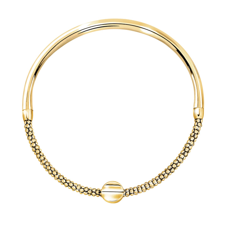 Breil collana girocollo Magnetica System acciaio finitura PVD oro 14k TJ4238