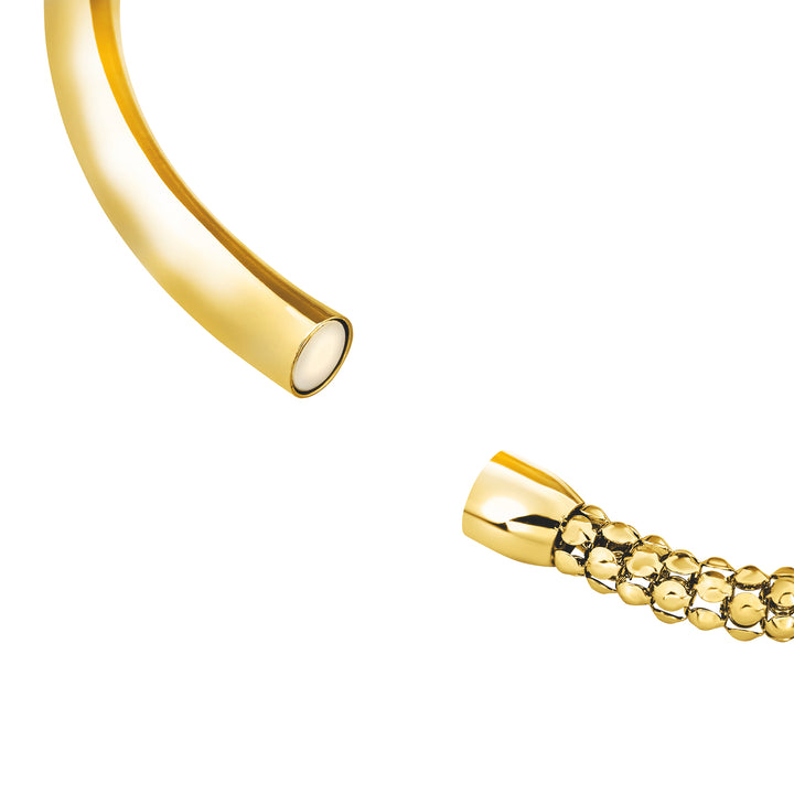 Breil collana girocollo Magnetica System acciaio finitura PVD oro 14k TJ4238