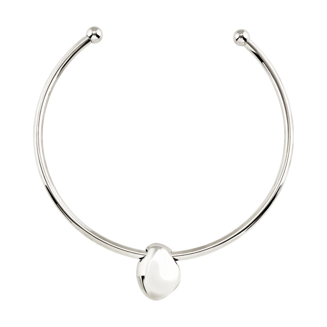 Breil collana girocollo rigido Petra acciaio TJ4241