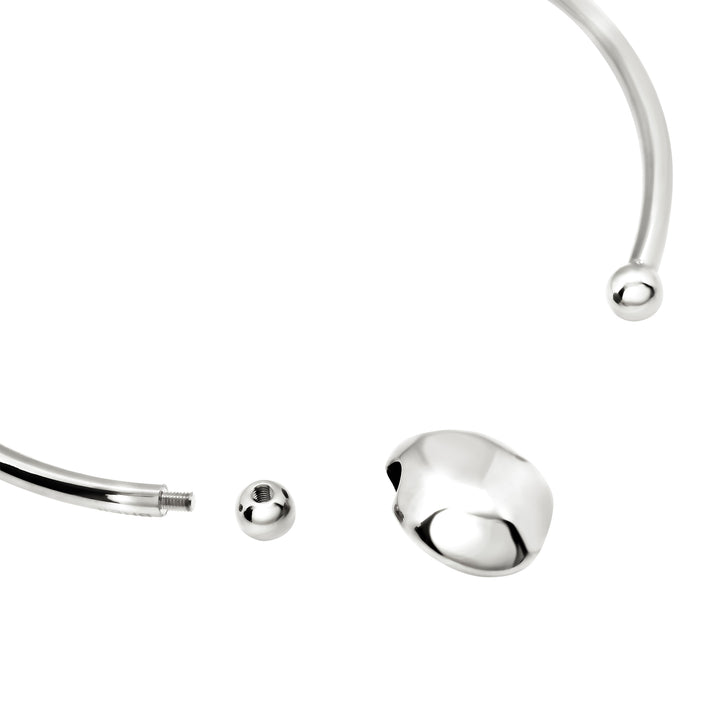 Breil collana girocollo rigido Petra acciaio TJ4241