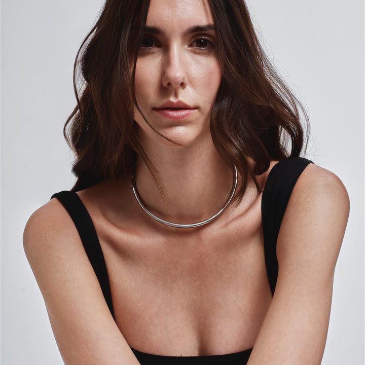 Breil collana girocollo rigido Petra acciaio TJ4241