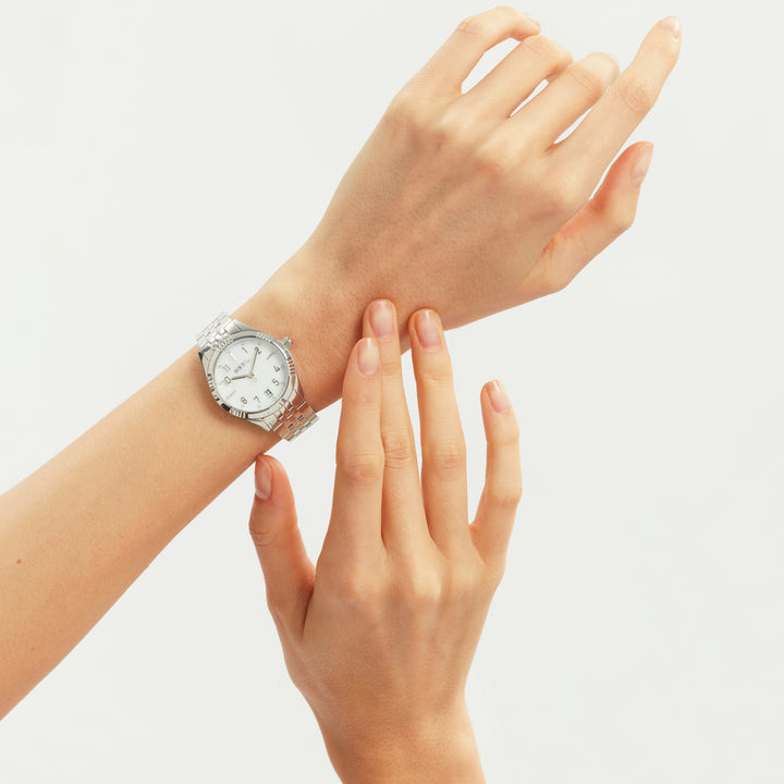 Breil orologio Stand Out 32mm madreperla quarzo acciaio TW2098