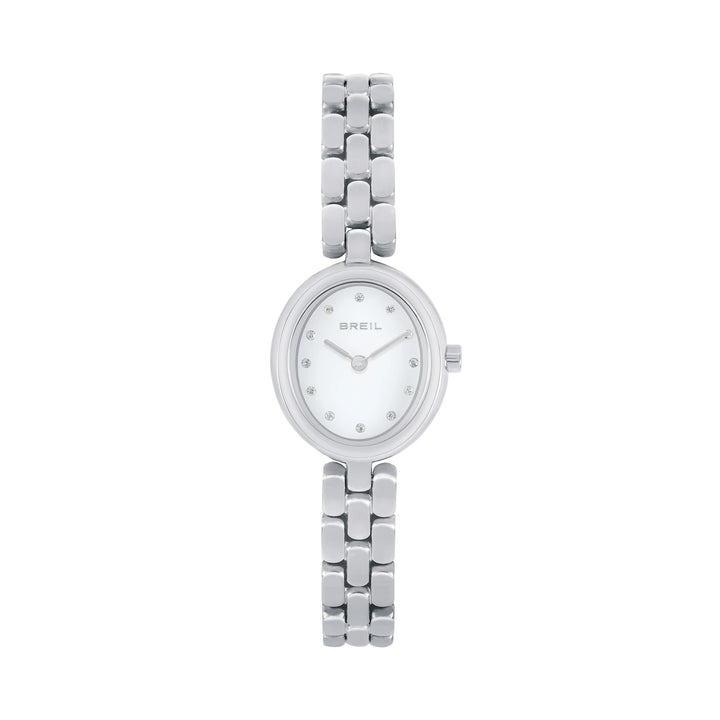 Breil orologio Eclat 31mm argento quarzo acciaio TW2123