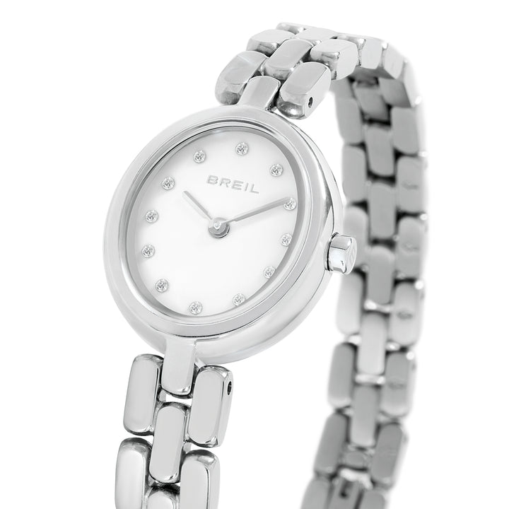 Breil orologio Eclat 31mm argento quarzo acciaio TW2123