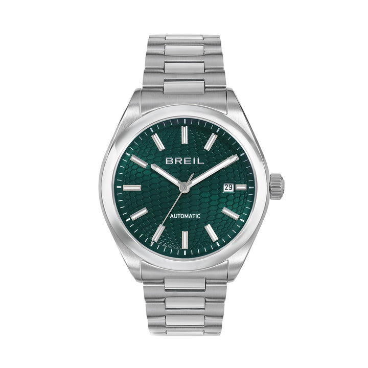 Breil orologio Sphera 40mm verde automatico acciaio TW2132