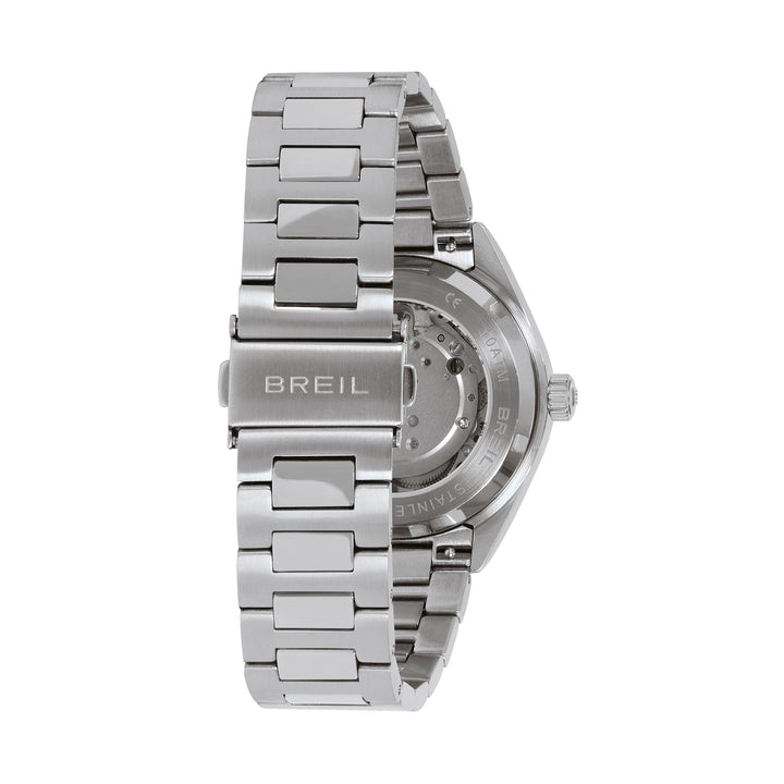 Breil orologio Sphera 40mm verde automatico acciaio TW2132