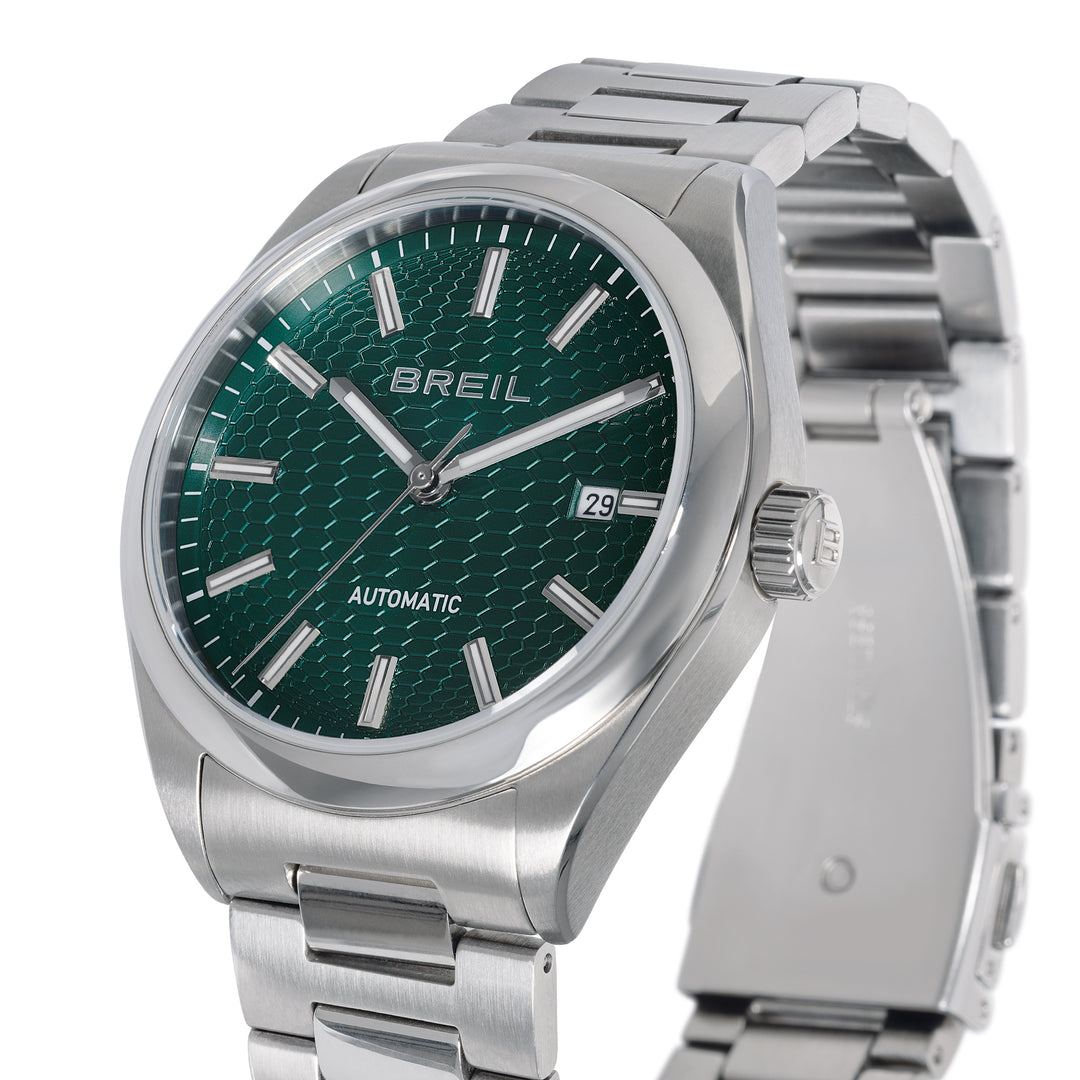 Breil orologio Sphera 40mm verde automatico acciaio TW2132