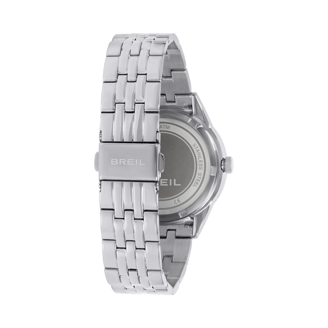 Breil orologio Flurry 36mm argento quarzo acciaio TW2133