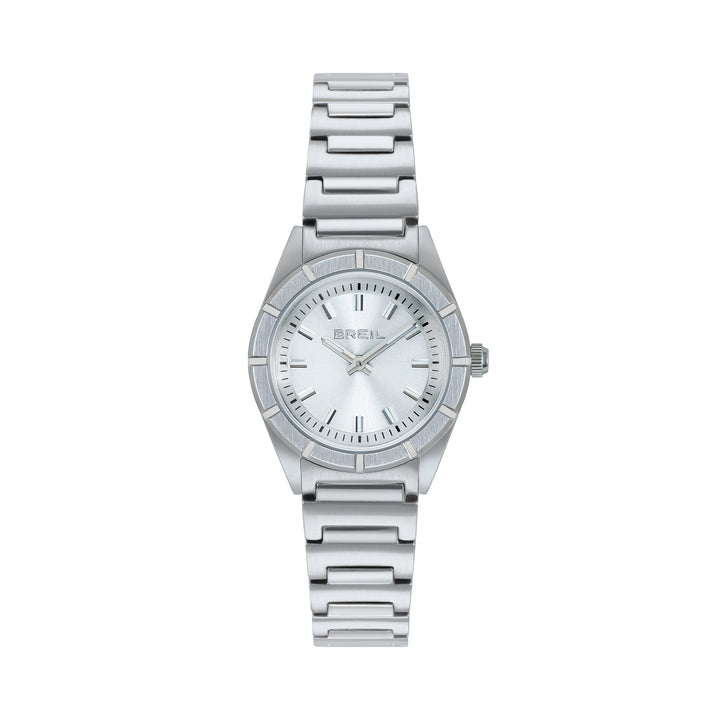 Breil orologio B 12 H 26,5mm argento quarzo acciaio TW2187