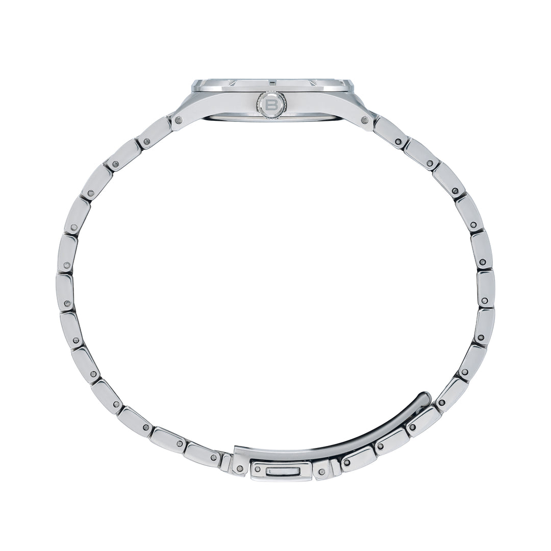 Breil orologio B 12 H 26,5mm azzurro quarzo acciaio TW2188