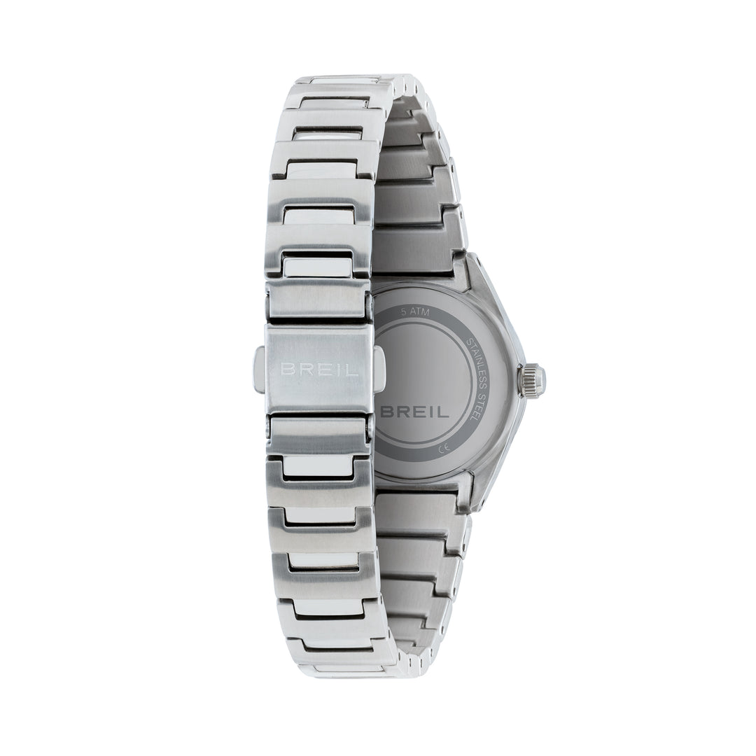 Breil orologio B 12 H 26,5mm argento quarzo acciaio TW2187