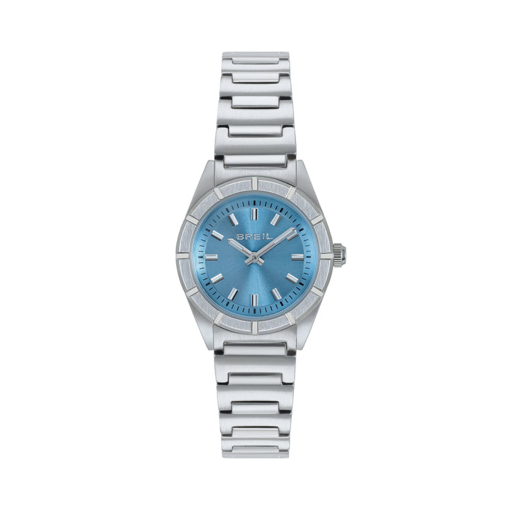 Breil orologio B 12 H 26,5mm azzurro quarzo acciaio TW2188