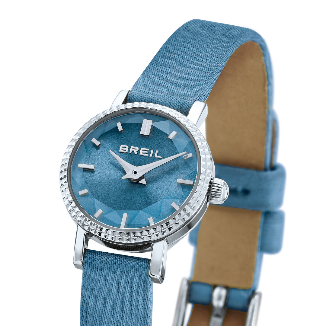 Breil orologio Darling 18mm azzurro quarzo acciaio TW2189