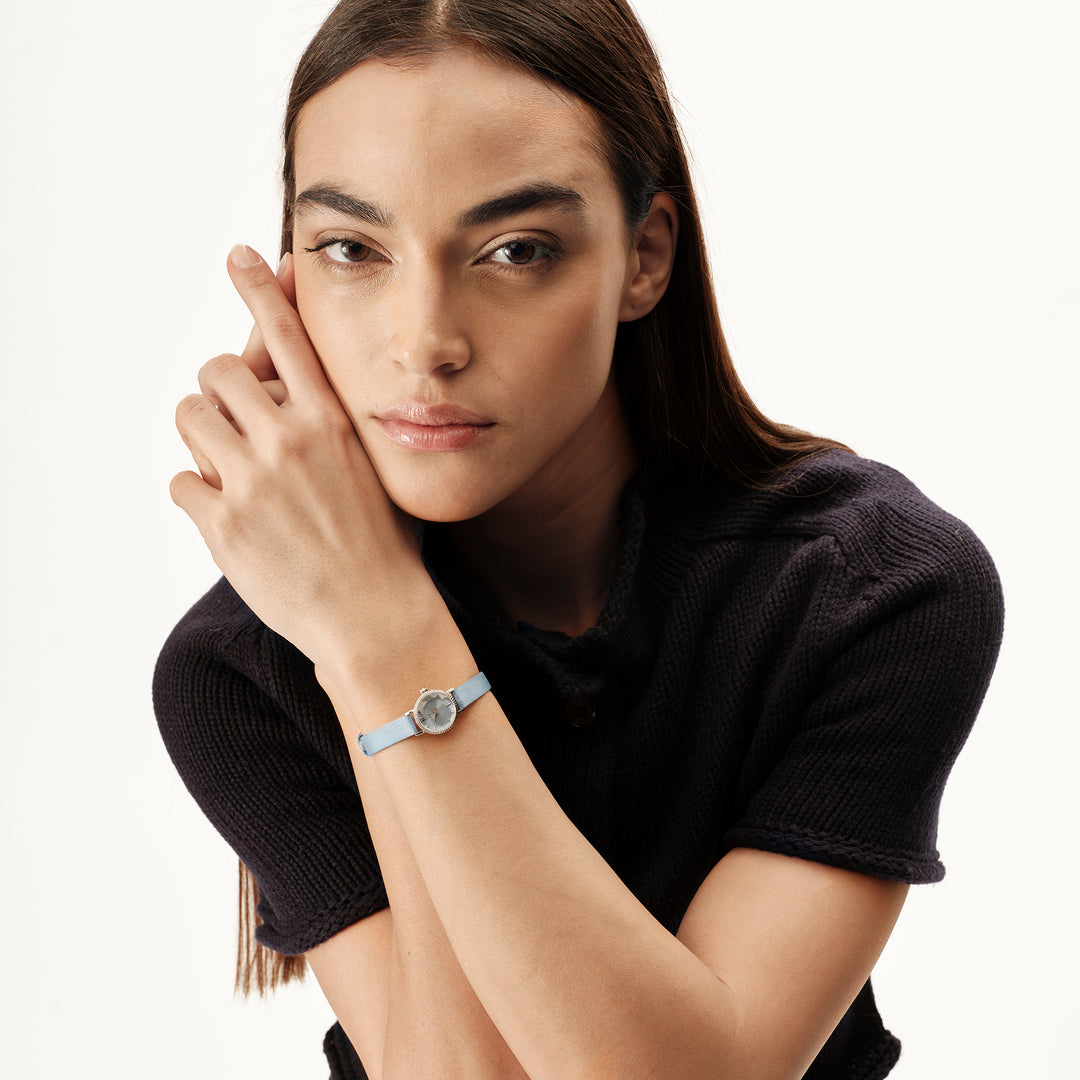 Breil orologio Darling 18mm azzurro quarzo acciaio TW2189