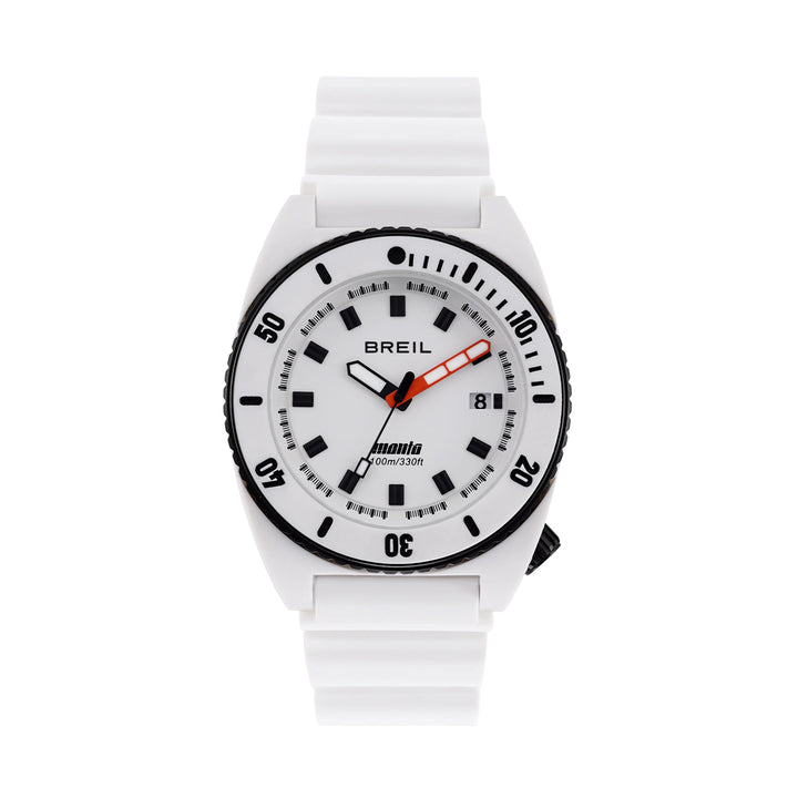 Breil orologio Manta E.C.O. Blend 42mm bianco quarzo allumina e poliammide TW2194