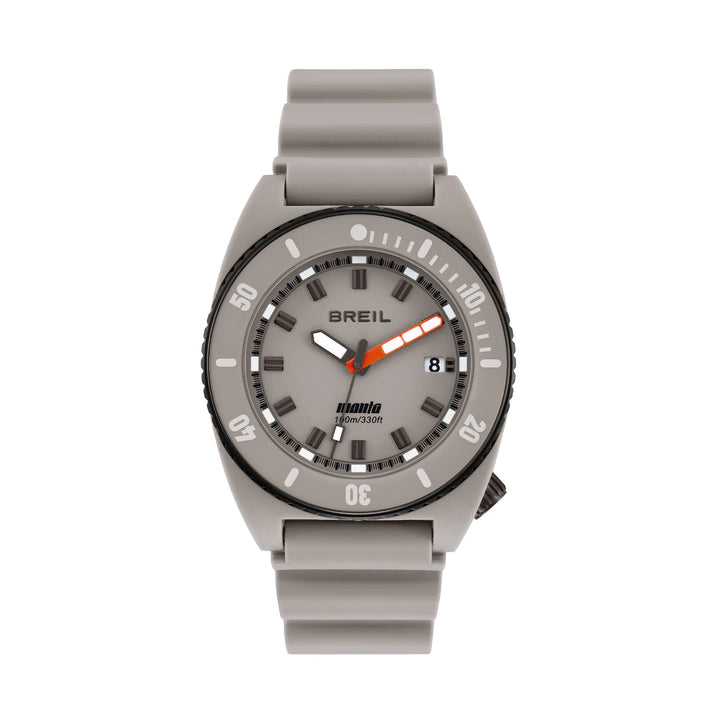 Breil orologio Manta E.C.O. Blend 42mm grigio quarzo ceramica TW2196