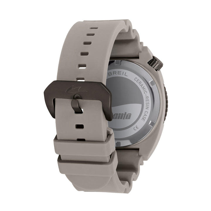 Breil orologio Manta E.C.O. Blend 42mm grigio quarzo ceramica TW2196