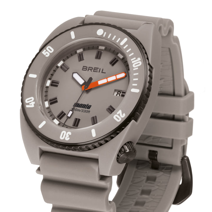 Breil orologio Manta E.C.O. Blend 42mm grigio quarzo ceramica TW2196