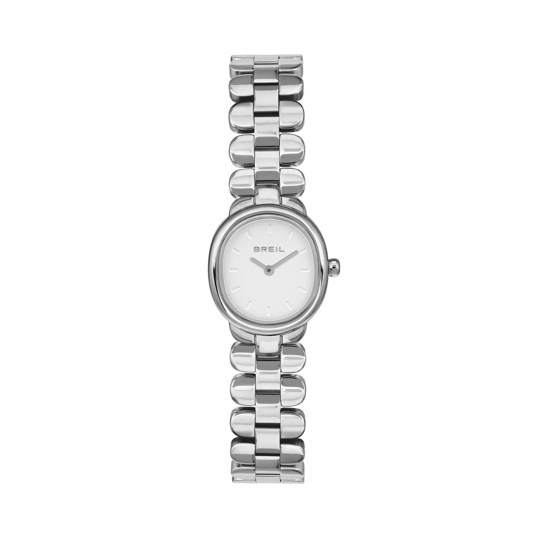 Breil orologio Tulle 22x24mm bianco quarzo acciaio TW2197