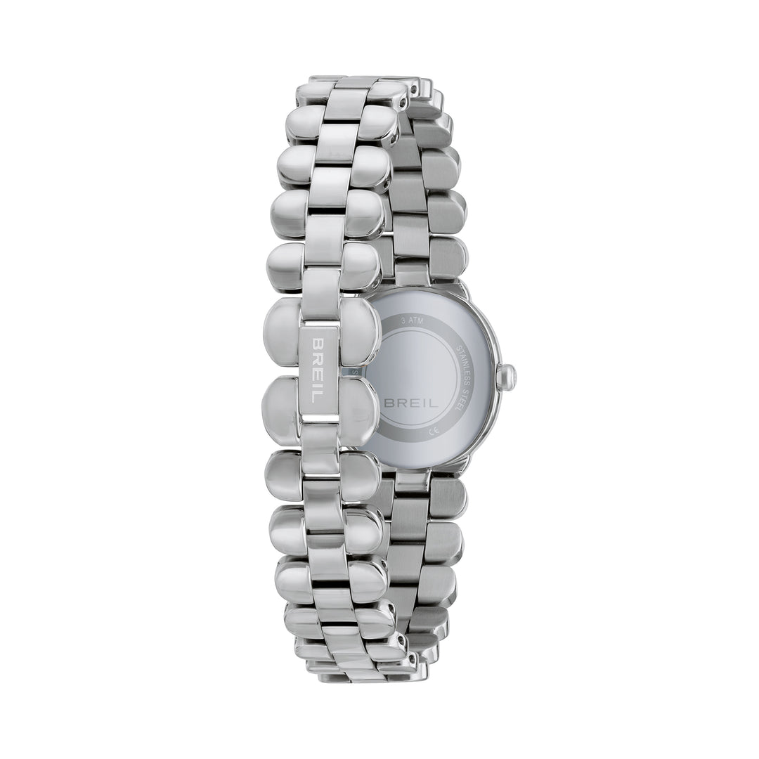 Breil orologio Tulle 22x24mm bianco quarzo acciaio TW2197