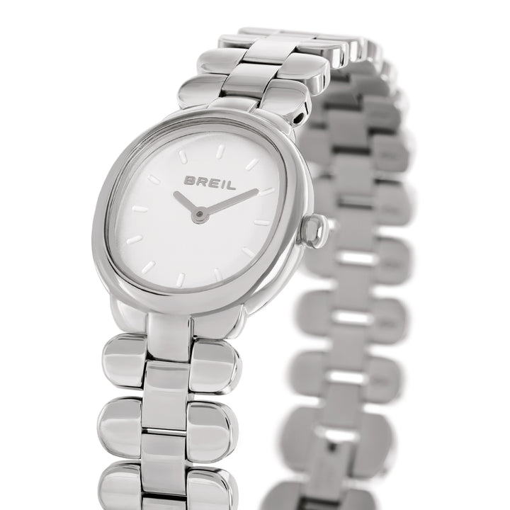 Breil orologio Tulle 22x24mm bianco quarzo acciaio TW2197